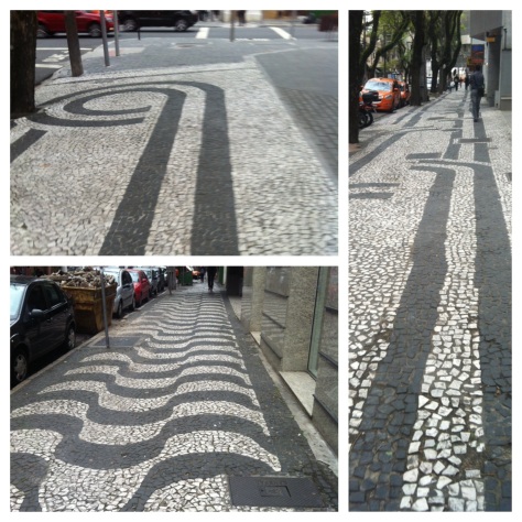 Curitiba sidewalks
